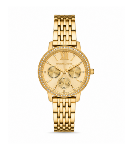 Montre Michael Kors Pavé Gold-Tone MKO1080