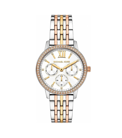 Montre Michael Kors MKO1117 Melissa Pavé Tri-Tone