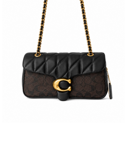Sac Coach Tabby Shoulder Bag 26 in Signature Canvas with Quilting