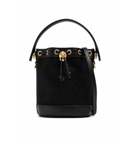 Sac à main T Monogram Mini Bucket Bag Tory Burch