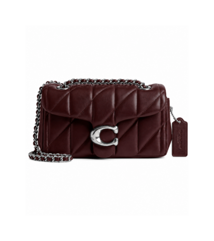 Sac Tabby Shoulder Bag 26 avec matelassage Bordeaux